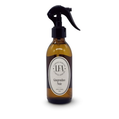 Bougie Gingembre noir